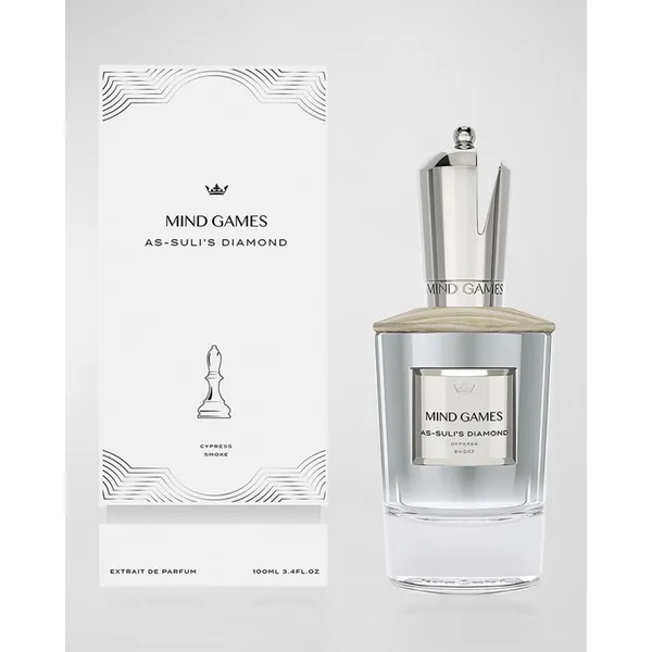 Mind Games As-Suli's Diamond Extrait de Parfum 100Ml- Silver Bishop Image 2 Carats Mcallen, TX