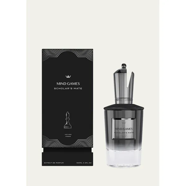 Mind Games Scholar's Mate Extrait de Parfum 100ml- Black Bishop Image 2 Carats Mcallen, TX