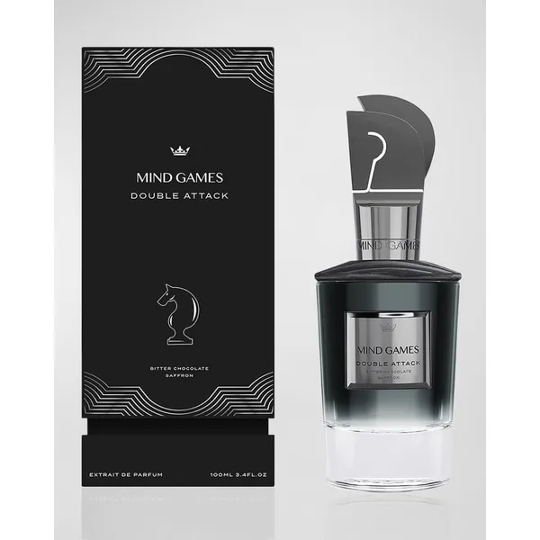 MIND GAMES DOUBLE ATTACK EXTRAIT DE PARFUM 100ML - BLACK KNIGHT. Image 2 Carats Mcallen, TX