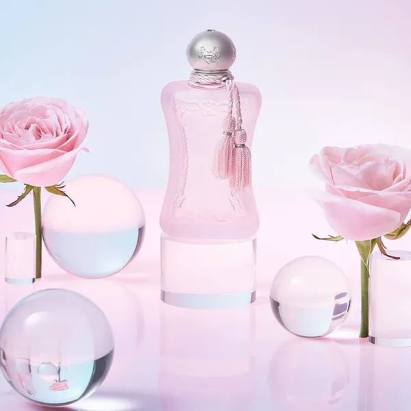 PARFUMS DE MARLY DELINA LA ROSEE. 75ML PARFUM SPRAY Image 2 Carats Mcallen, TX