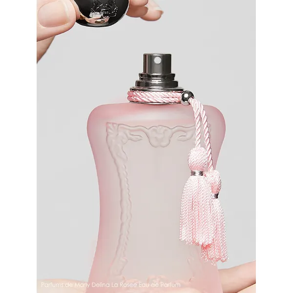 PARFUMS DE MARLY DELINA LA ROSEE. 75ML PARFUM SPRAY Image 3 Carats Mcallen, TX