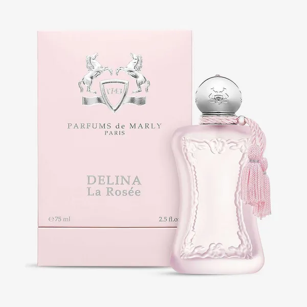 PARFUMS DE MARLY DELINA LA ROSEE. 75ML PARFUM SPRAY Carats Mcallen, TX