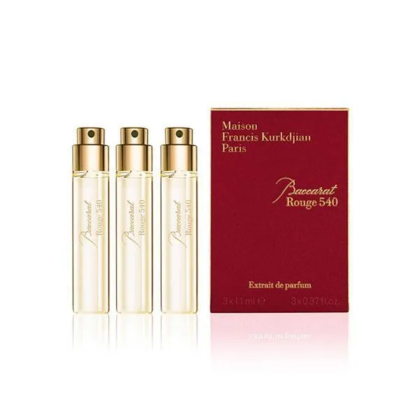 MFK Baccarat Rouge 540 Extrait 3x11ml Carats Mcallen, TX