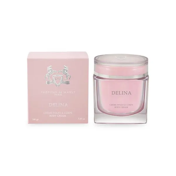 PARFUMS DE MARLY DELINA BODY CREAM, 200ML Image 2 Carats Mcallen, TX