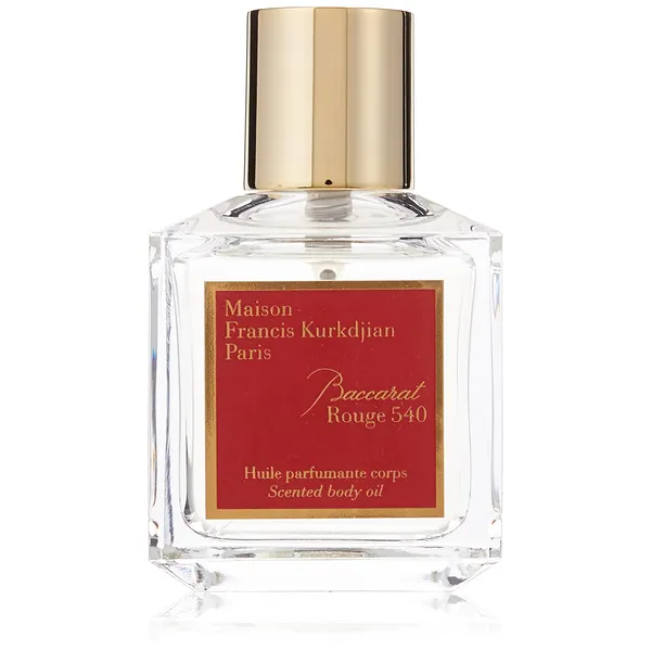 MFK Baccarat Rouge 540 Body Oil 70ml Carats Mcallen, TX