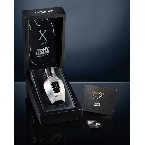 XERJOFF Tony Iommi EDP 50ml Image 2 Carats Mcallen, TX
