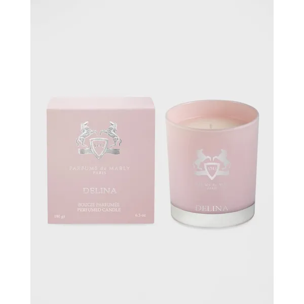 Parfums de Marly Delina Candle 180g Image 2 Carats Mcallen, TX