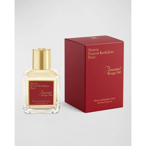 Maison Francis Kurkdjian Baccarat Rouge 540 Body Oil 70ml Image 2 Carats Mcallen, TX