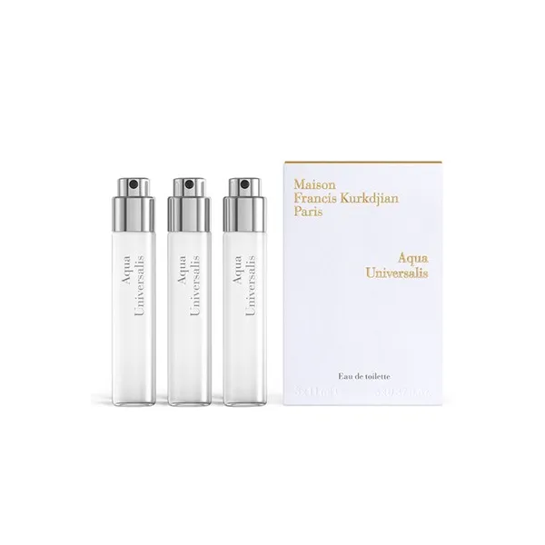 MFK Aqua Universalis EDT Globe Trotter Travel Spray Refill (3x11ml) Carats Mcallen, TX