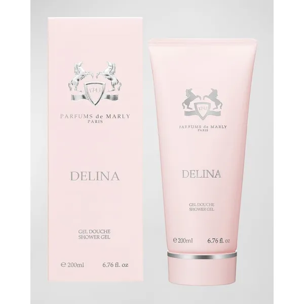 Delina Shower Gel 200ml Image 2 Carats Mcallen, TX