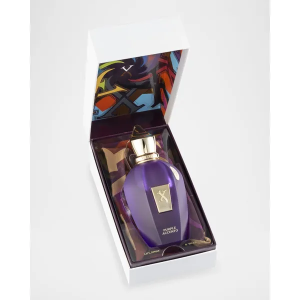 Xerjoff V Purple Accento EDP 100ml Image 3 Carats Mcallen, TX