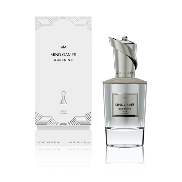 Mind Games, QUEENING, 100ml EXTRAIT DE PARFUM Image 2 Carats Mcallen, TX