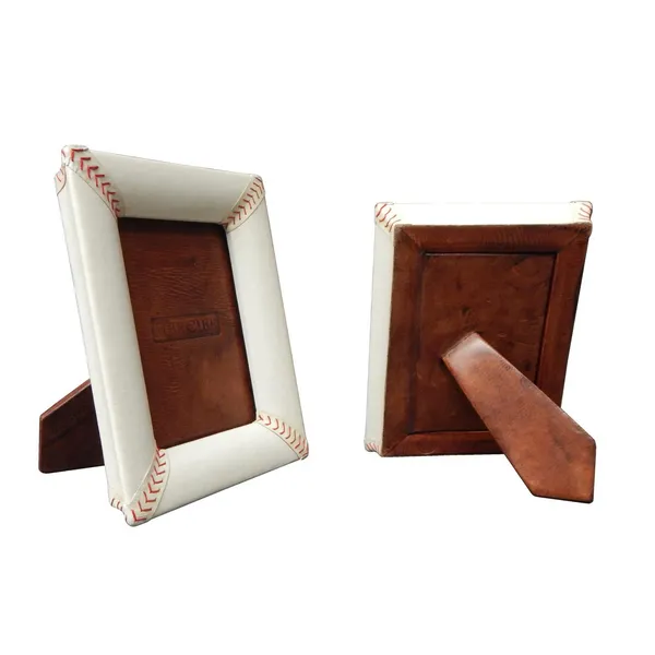 Baseball Leather Photo Frame Image 2 Carats Mcallen, TX