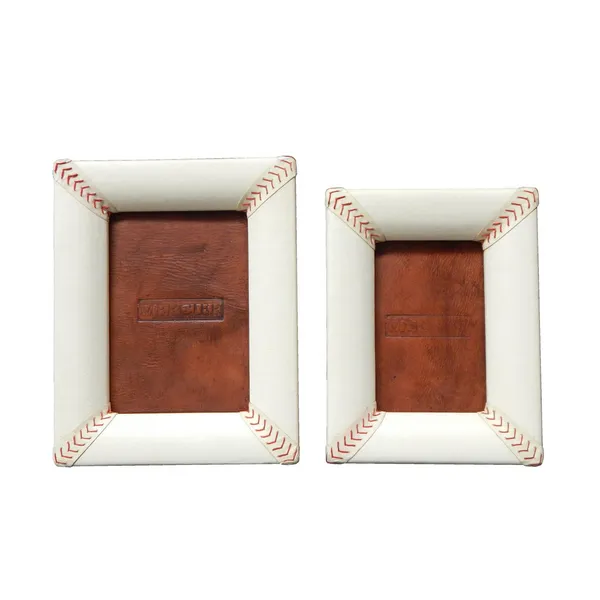 Baseball Leather Photo Frame Image 3 Carats Mcallen, TX