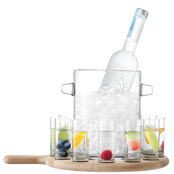 LSA Paddle Shot Serving Set & Oak Paddle Image 2 Carats Mcallen, TX
