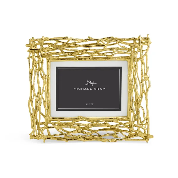 Michael Aram Twig 4X6 Or 5X7 Frame Gold Carats Mcallen, TX