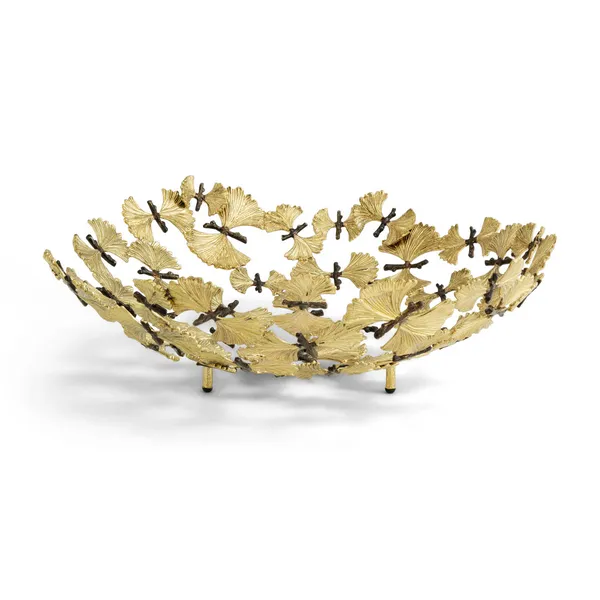 Michael Aram Butterfly Ginkgo Centerpiece Bowl Carats Mcallen, TX