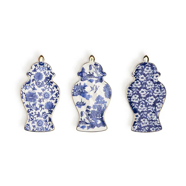 Ginger Jar Trinket Tray S/3 Designs Carats Mcallen, TX
