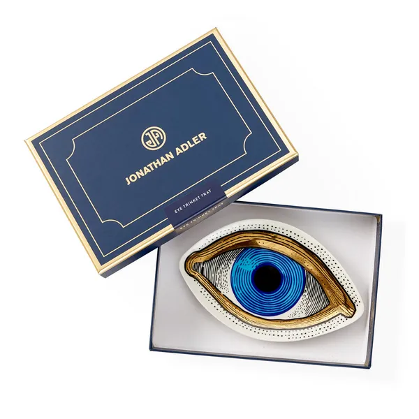 Jonathan Adler Eye Trinket Tray Image 2 Carats Mcallen, TX
