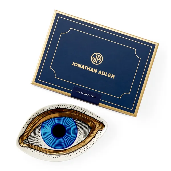 Jonathan Adler Eye Trinket Tray Image 3 Carats Mcallen, TX