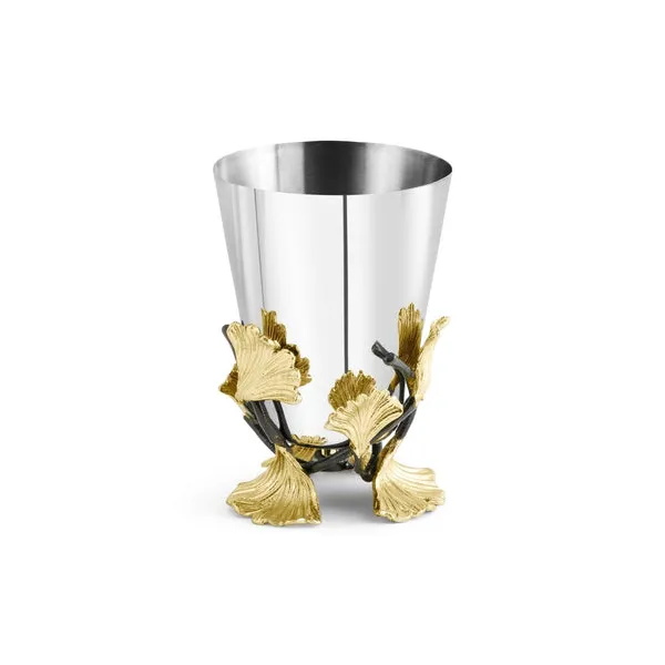 Michael Aram Golden Ginkg Bud Vase Carats Mcallen, TX