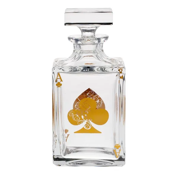 Vista Alegre Whisky Decanter Poker Carats Mcallen, TX