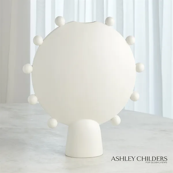 Spheres Collection Vessel-Ivory Carats Mcallen, TX