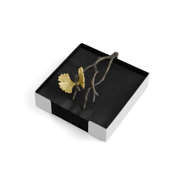 Michael Aram Butterfly Ginko Cktl Napkin Holder Carats Mcallen, TX