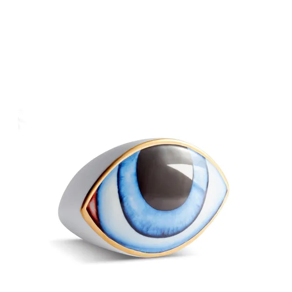 L'Objet Lito-Eye Paperweight Carats Mcallen, TX