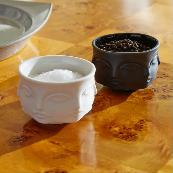 Jonathan Adler Muse Sel et Poivre Salt & Pepper Cellars Image 2 Carats Mcallen, TX