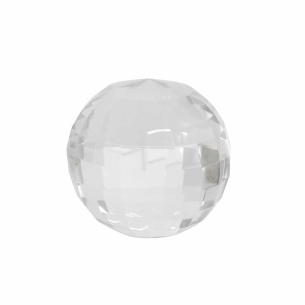 Crystal 5" Orb Clear Carats Mcallen, TX