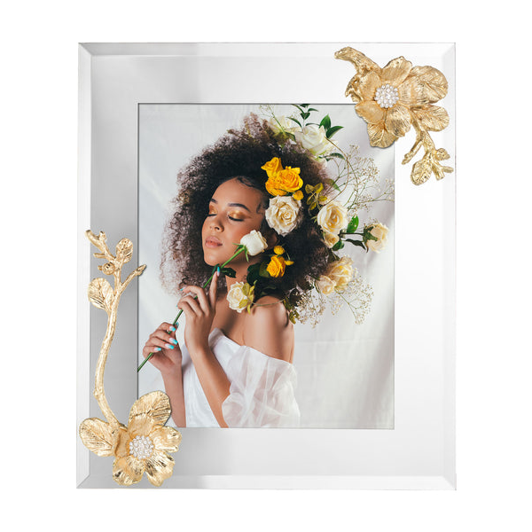 OLIVIA RIEGEL Gold Botanica Frame Carats Mcallen, TX