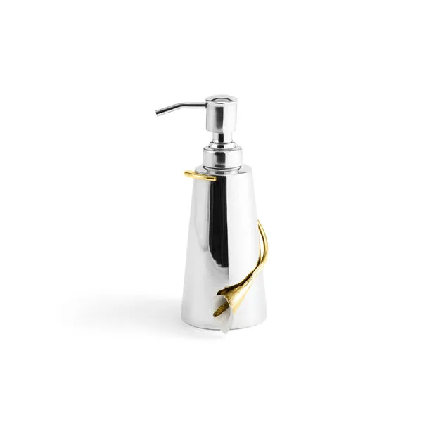 Michael Aram Calla Lily Soap Dispenser Carats Mcallen, TX