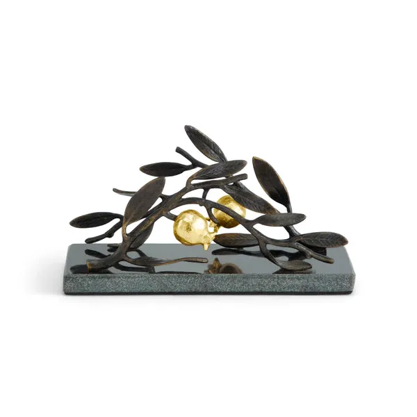Michael Aram Pomegranate Vertical Napkin Holder Carats Mcallen, TX