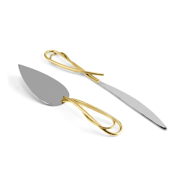 Michael Aram Calla Lily Cake Knife & Server Set Carats Mcallen, TX