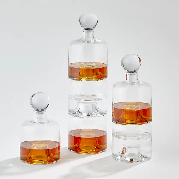 Global Views Stacking Decanter Image 2 Carats Mcallen, TX