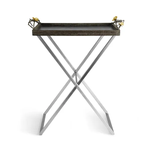 Michael Aram Butterfly Ginkgo Butler Tray Stand Carats Mcallen, TX