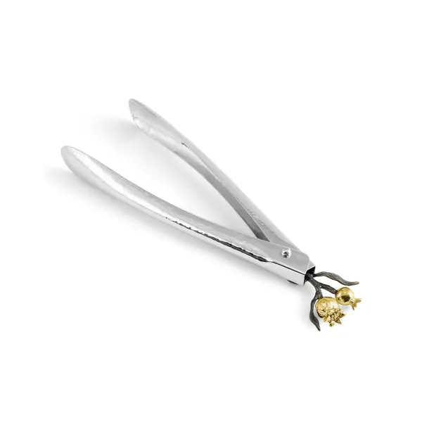 Michael Aram Pomegranate Large Lock Spring Tongs Carats Mcallen, TX