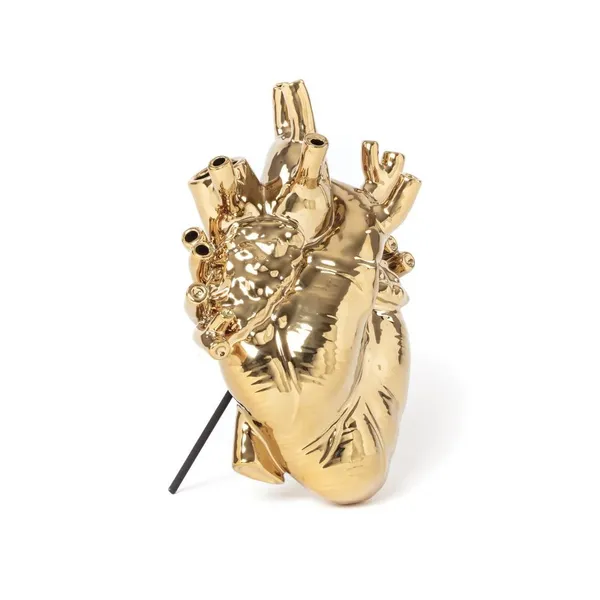 Love in Bloom Gold Vase Image 2 Carats Mcallen, TX