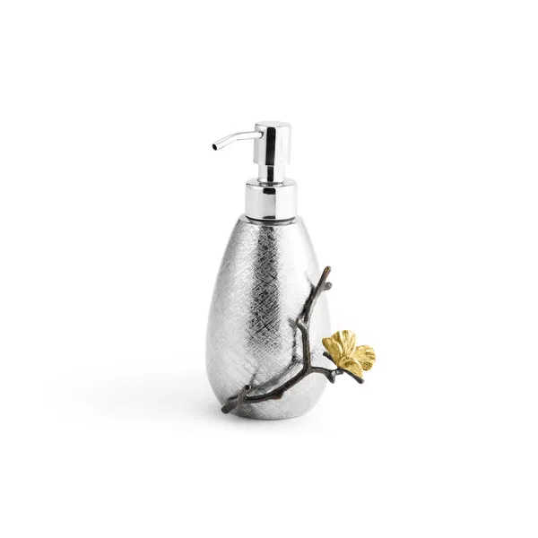 Michael Aram Butterfly Ginkgo Soap Dispenser Carats Mcallen, TX