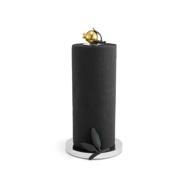 Michael Aram Pomegranate Paper Towel Holder Carats Mcallen, TX