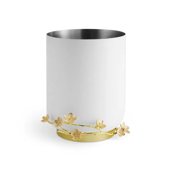 Michael Aram Cheery Blossom Waste Basket Carats Mcallen, TX