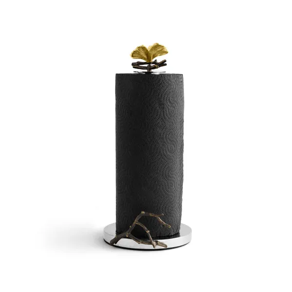 Michael Aram Butterfly Ginkgo Paper Towel Holder Carats Mcallen, TX