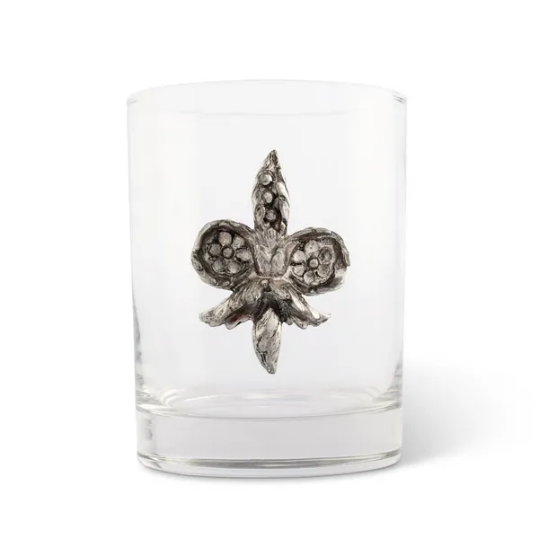 Set of Two Double Old Fashion-Fleur De Lis Carats Mcallen, TX