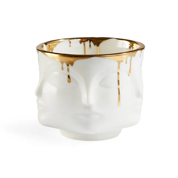 Jonathan Adler Gilded Dora Maar Condiment Bowl Carats Mcallen, TX