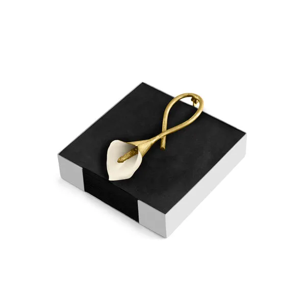 Michael Aram Calla Lily Cocktail Napkin Holder Carats Mcallen, TX