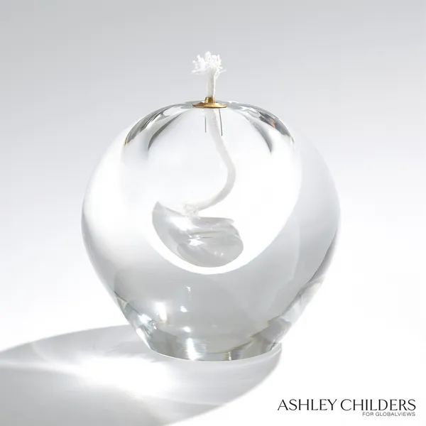 DAPHNE OIL CANDLE COLLECTION-CLEAR LARGE Carats Mcallen, TX