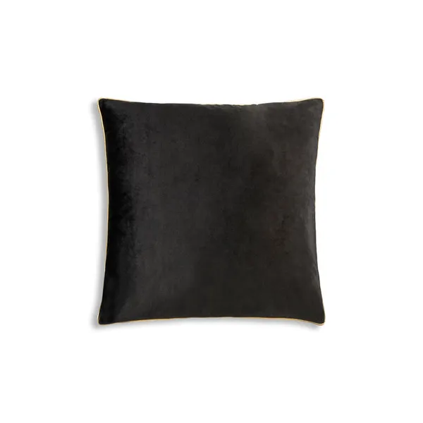 Cloud9 Noah Black Gold Velvet Pillow Carats Mcallen, TX