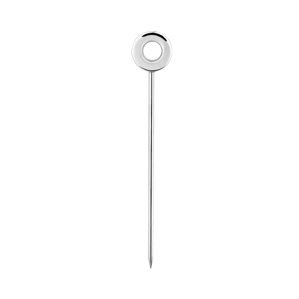 OH DE CHRISTOFLE Stainless Steel Cocktail Picks, Set of 6 Image 2 Carats Mcallen, TX