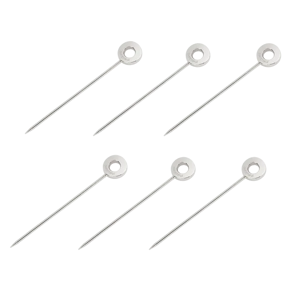 OH DE CHRISTOFLE Stainless Steel Cocktail Picks, Set of 6 Carats Mcallen, TX